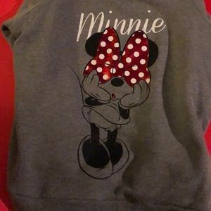 Disney Minnie long sleeve Sweat Shirt